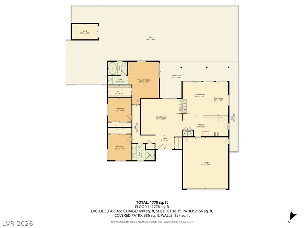 2063 Avalon Drive Laughlin, NV 89029