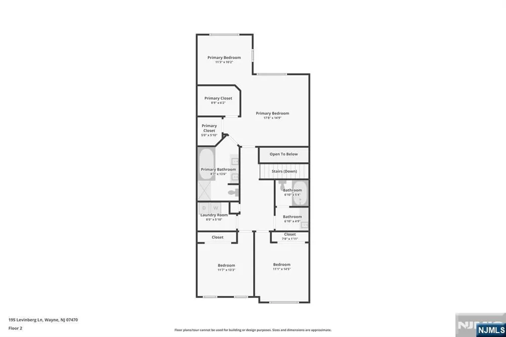 195 Levinberg Lane Wayne, NJ 07470