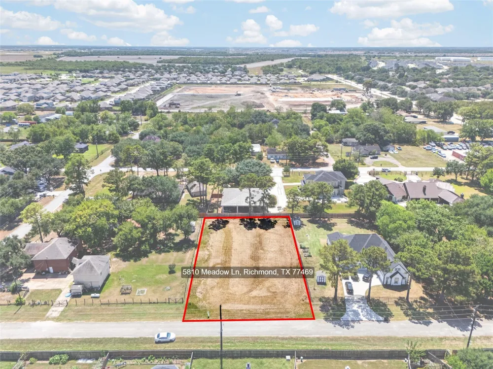 5810 Meadow Lane Richmond, TX 77469
