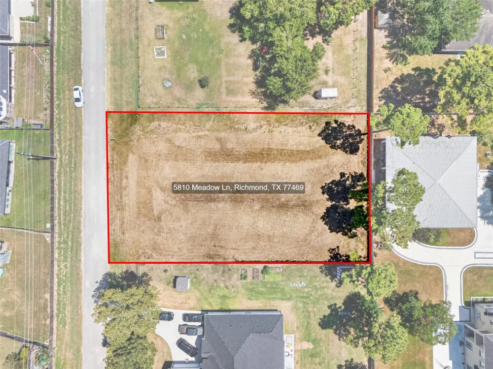 5810 Meadow Lane Richmond, TX 77469