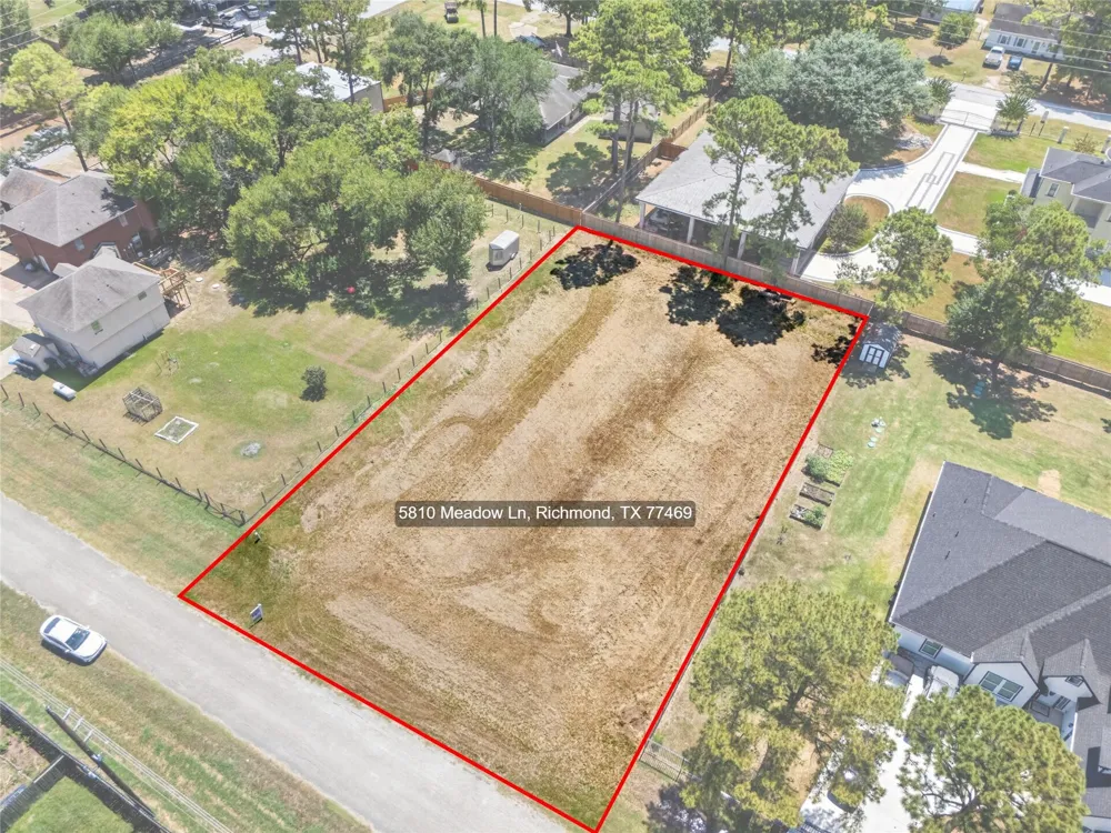 5810 Meadow Lane Richmond, TX 77469