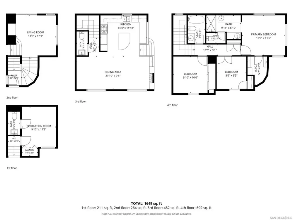 12664 Carmel Country 72 #72 San Diego, CA 92130