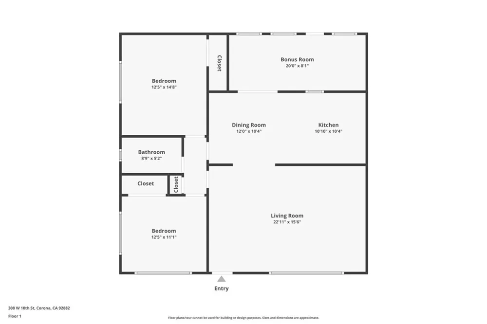 308 W 10th Street Corona, CA 92882