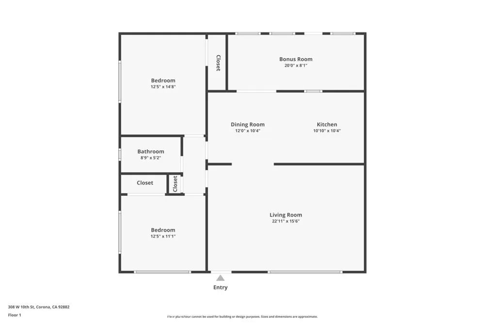 308 W 10th Street Corona, CA 92882