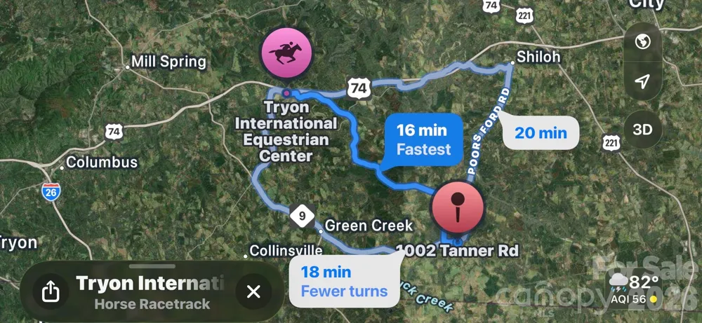 1002 Tanner Road Rutherfordton, NC 28139
