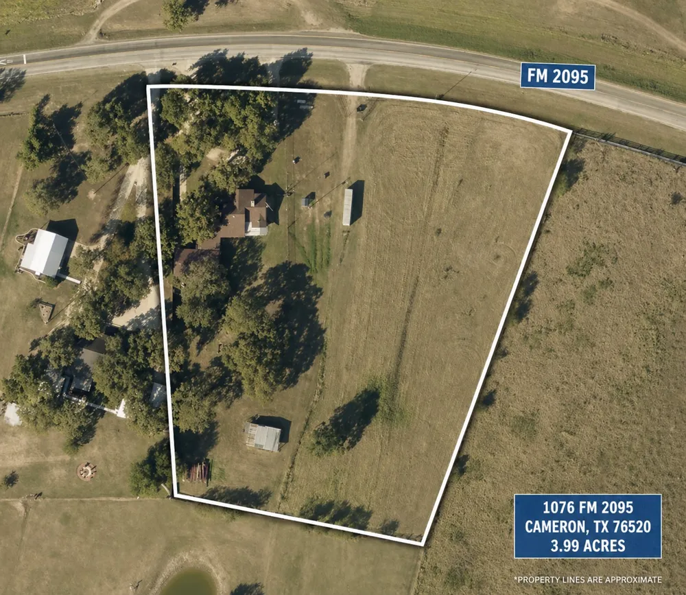 1076 FM 2095 Cameron, TX 76520