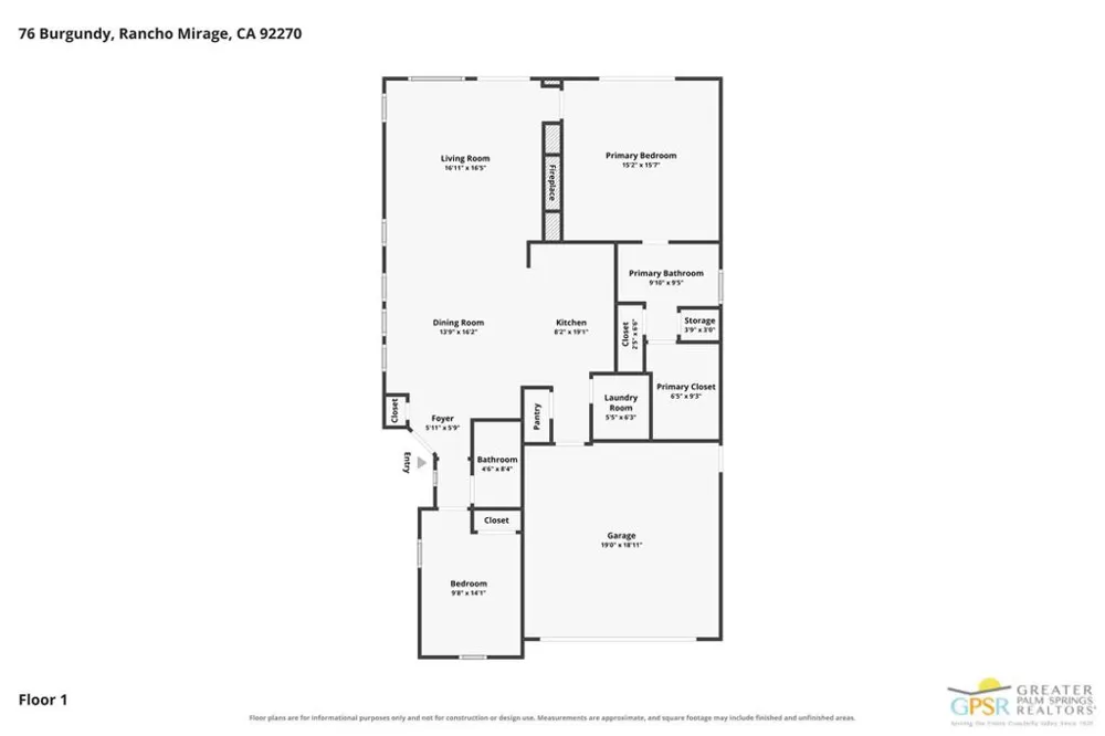 76 Burgundy Rancho Mirage, CA 92270