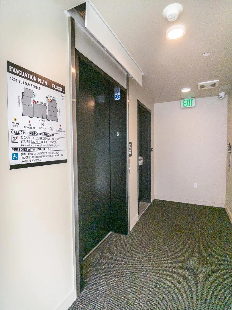 1201 Sutter Street #PH606 San Francisco, CA 94109