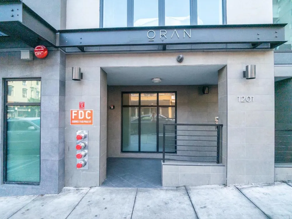 1201 Sutter Street #PH606 San Francisco, CA 94109