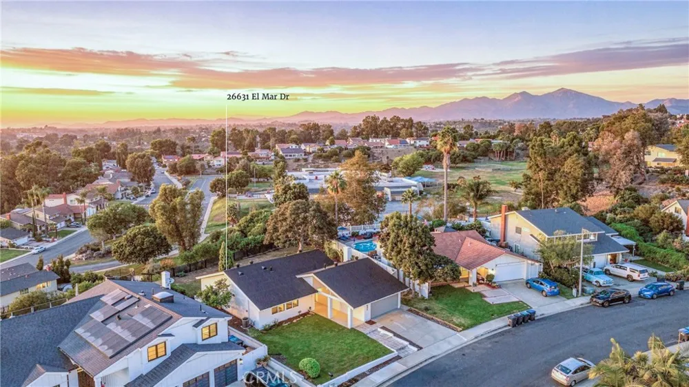 26631 El Mar Drive Mission Viejo, CA 92691