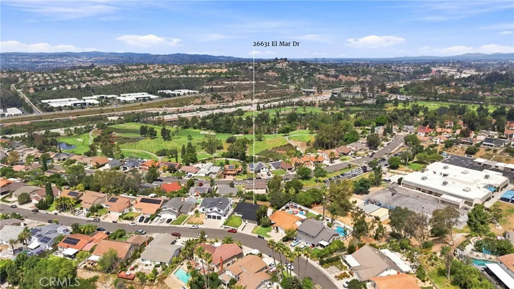 26631 El Mar Drive Mission Viejo, CA 92691
