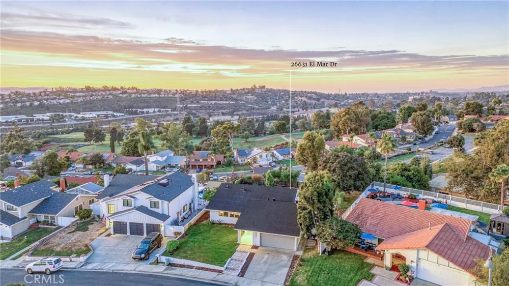 26631 El Mar Drive Mission Viejo, CA 92691