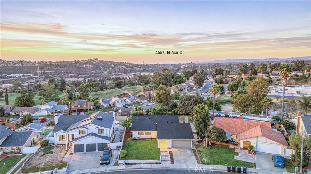 26631 El Mar Drive Mission Viejo, CA 92691
