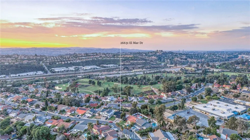 26631 El Mar Drive Mission Viejo, CA 92691