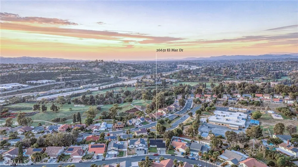 26631 El Mar Drive Mission Viejo, CA 92691