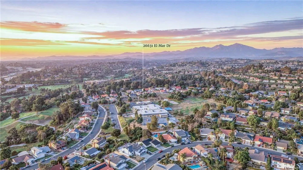 26631 El Mar Drive Mission Viejo, CA 92691