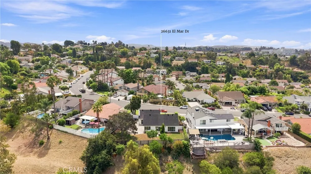 26631 El Mar Drive Mission Viejo, CA 92691