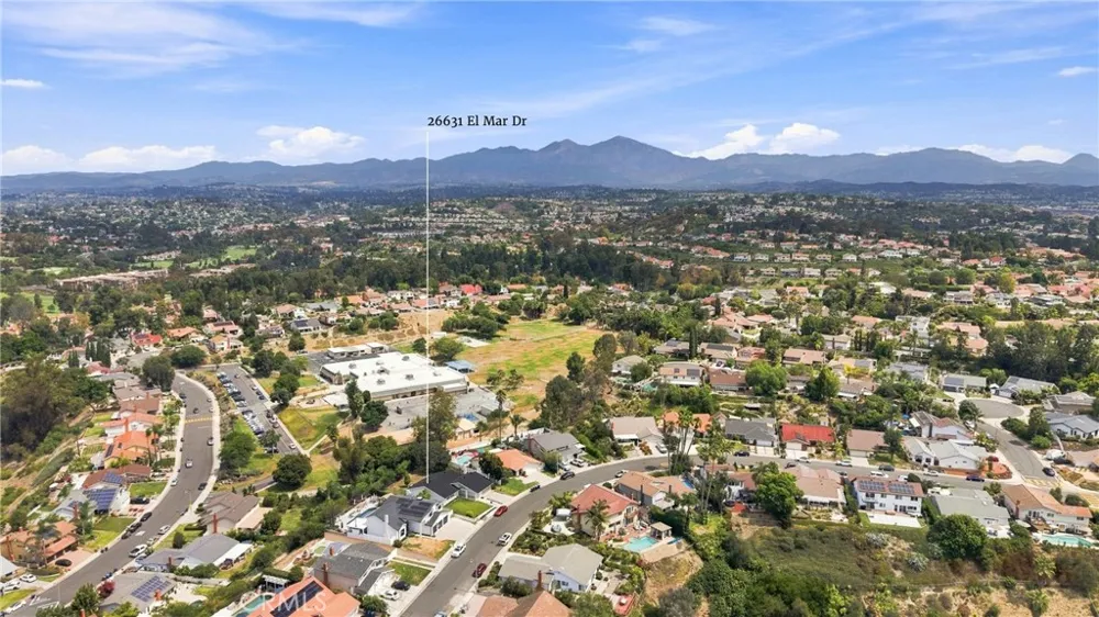 26631 El Mar Drive Mission Viejo, CA 92691