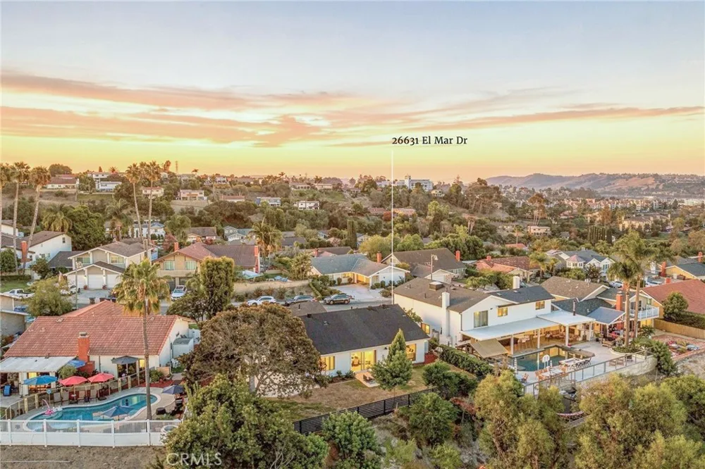 26631 El Mar Drive Mission Viejo, CA 92691