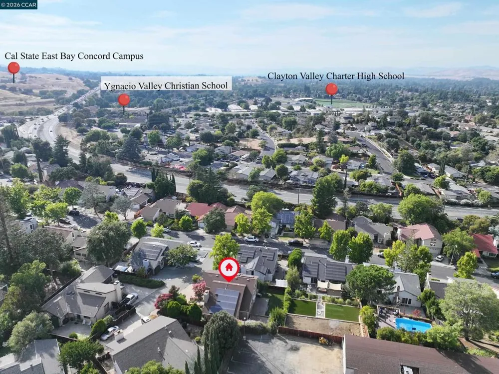 1325 New Hampshire Dr Concord, CA 94521