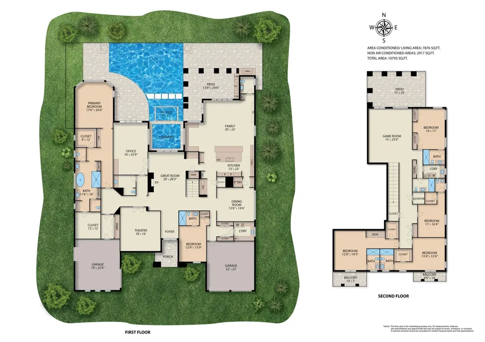636 Hermitage Circle Palm Beach Gardens, FL 33410