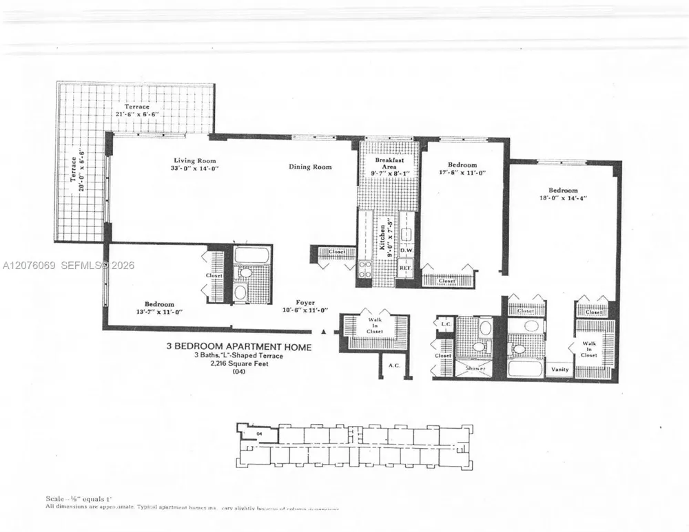 250 174th St #2304 Sunny Isles Beach, FL 33160