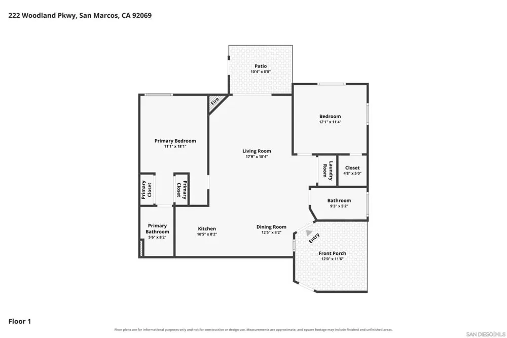 222 Woodland Parkway #155 San Marcos, CA 92069