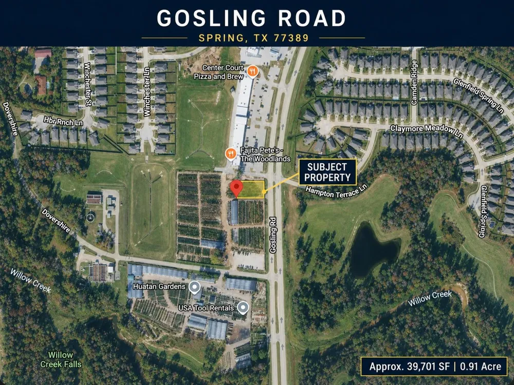 Gosling Road Spring, TX 77389