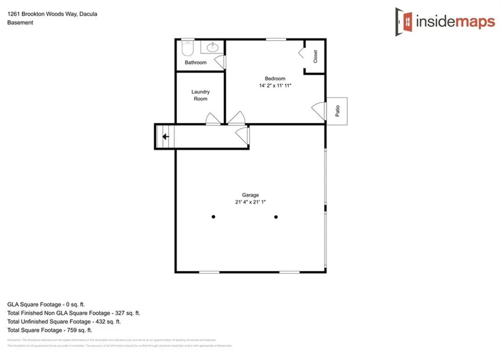 1261 Brookton Woods Way Dacula, GA 30019