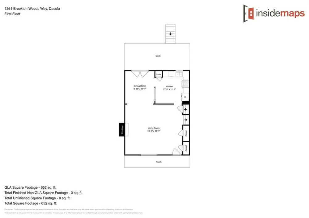 1261 Brookton Woods Way Dacula, GA 30019