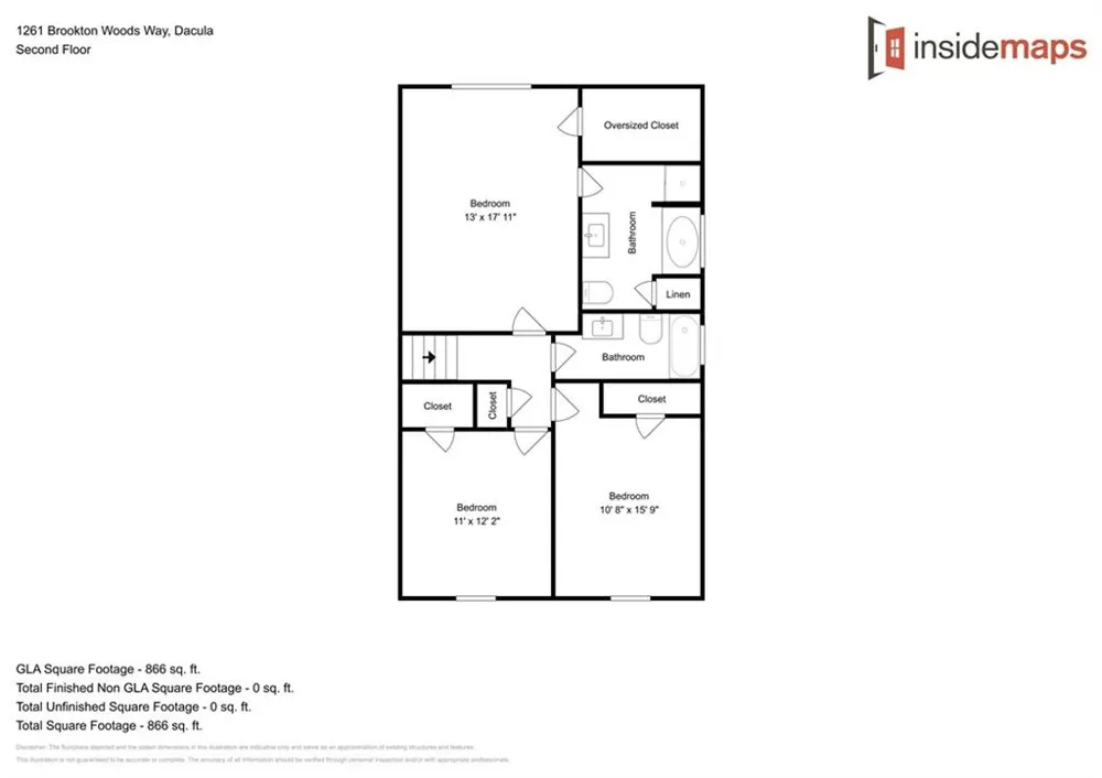 1261 Brookton Woods Way Dacula, GA 30019