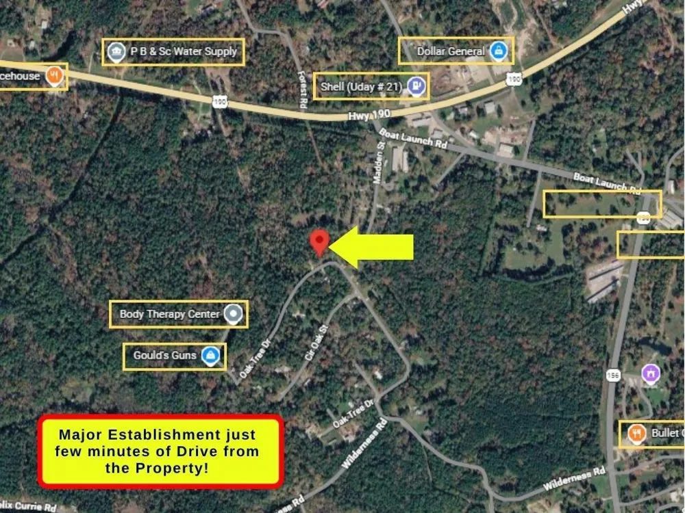 340 Oak Tree Drive Point Blank, TX 77364