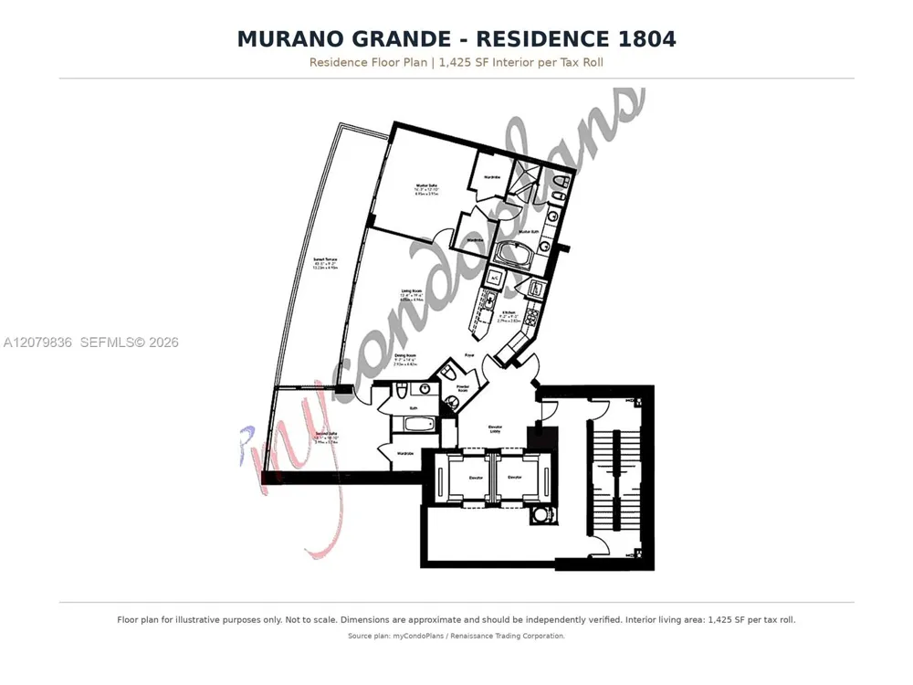 400 Alton Rd #1804 Miami Beach, FL 33139
