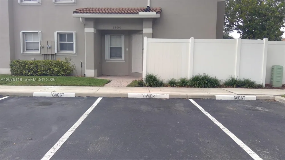 12602 SW 54th St #0 Miramar, FL 33027
