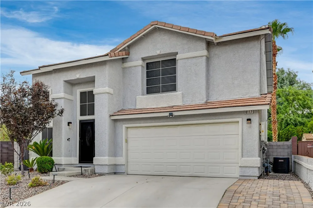 8117 Jade Harbor Court Las Vegas, NV 89143