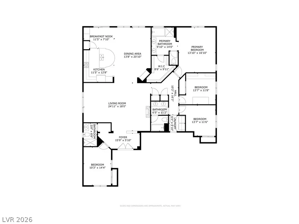 5448 Flying Arrow Place North Las Vegas, NV 89031