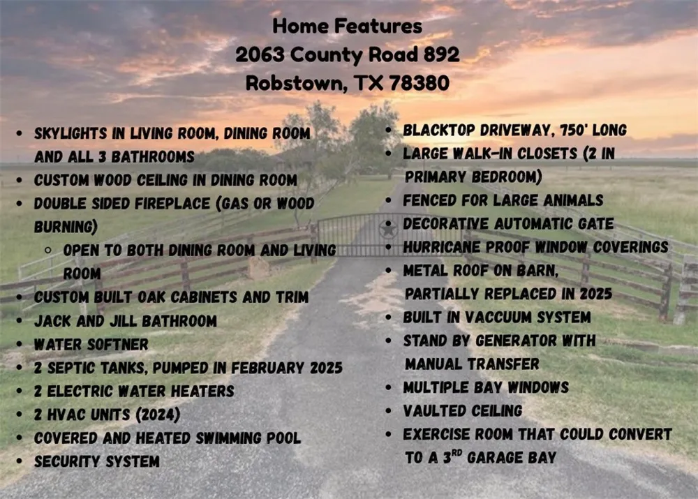 2063 Fm 892 Robstown, TX 78380
