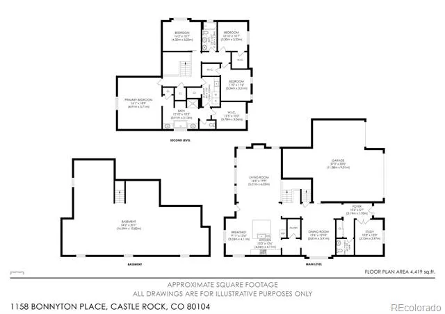 1158 Bonnyton Place Castle Rock, CO 80104