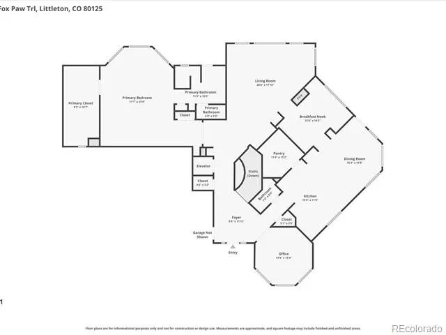 7144 Fox Paw Trail Littleton, CO 80125