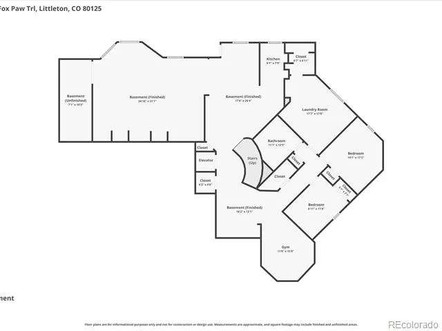 7144 Fox Paw Trail Littleton, CO 80125