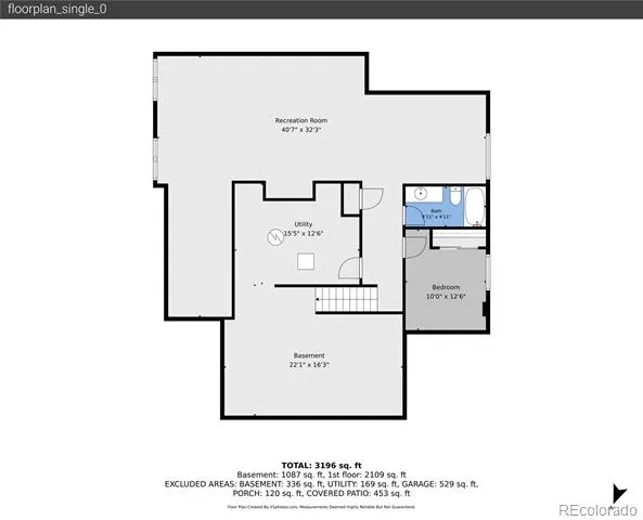 8151 S Algonquian Circle Aurora, CO 80016
