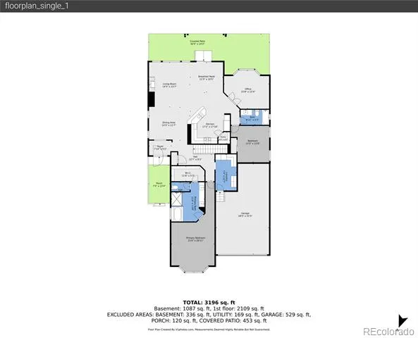 8151 S Algonquian Circle Aurora, CO 80016