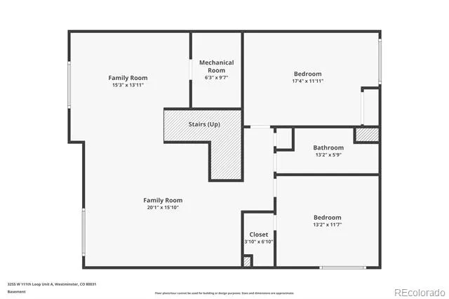 3255 W 111th Loop #A Westminster, CO 80031
