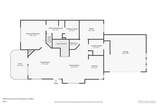 3255 W 111th Loop #A Westminster, CO 80031