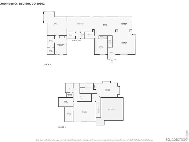 2671 Crestridge Court Boulder, CO 80302