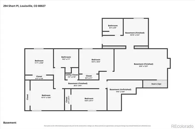 294 Short Place Louisville, CO 80027