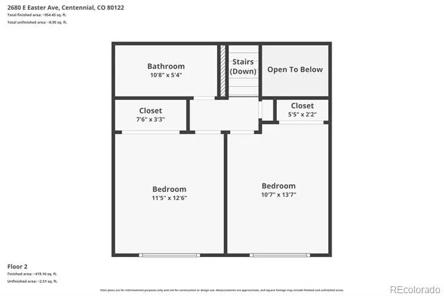 2680 E Easter Avenue Centennial, CO 80122