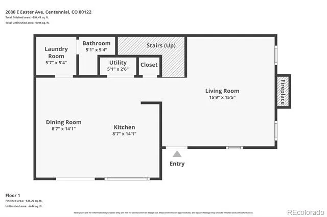 2680 E Easter Avenue Centennial, CO 80122