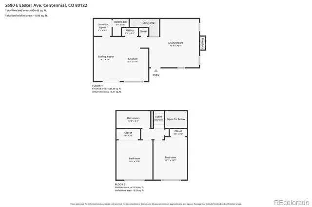 2680 E Easter Avenue Centennial, CO 80122