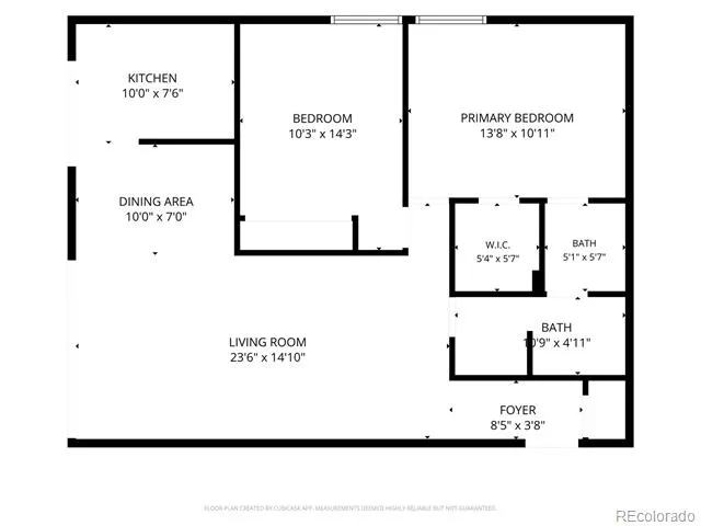 4801 E 9th Avenue #209S Denver, CO 80220